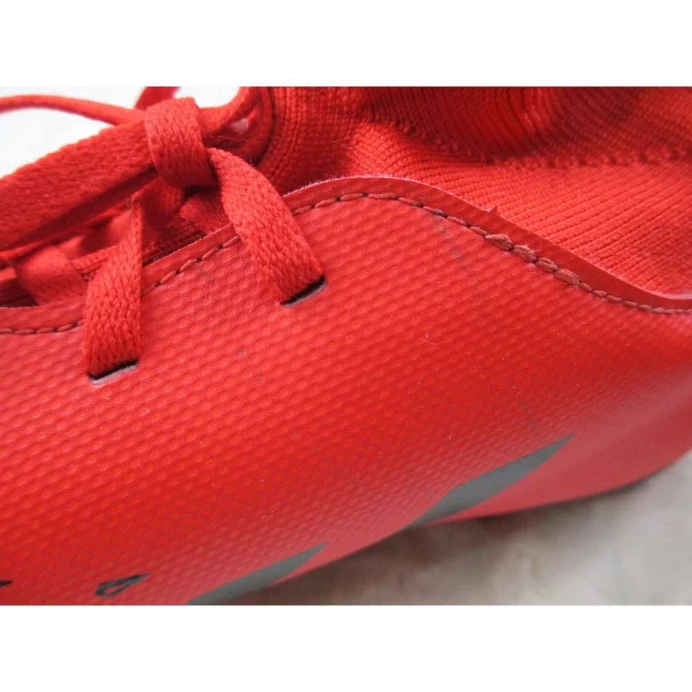 Adidas Predator Freak .4 Soccer Cleats Shoes FY6333 Mens‎ Size 12 Red Athletic*